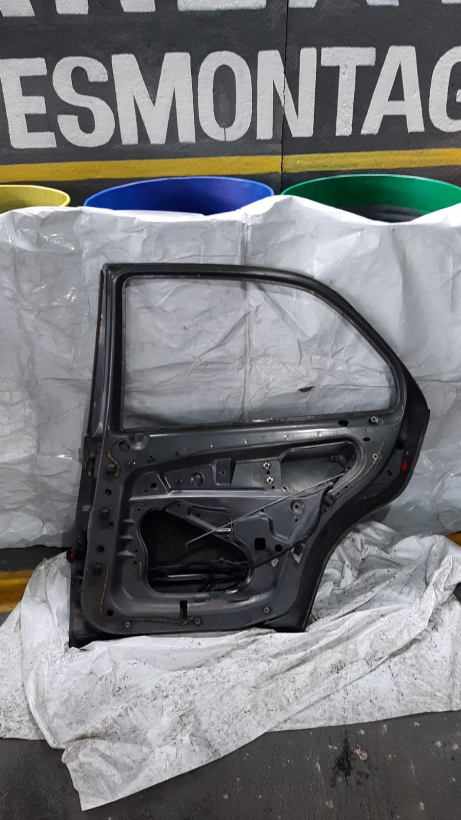 PORTA TRAS FIAT BRAVA 00/03 LD - Imagem 2