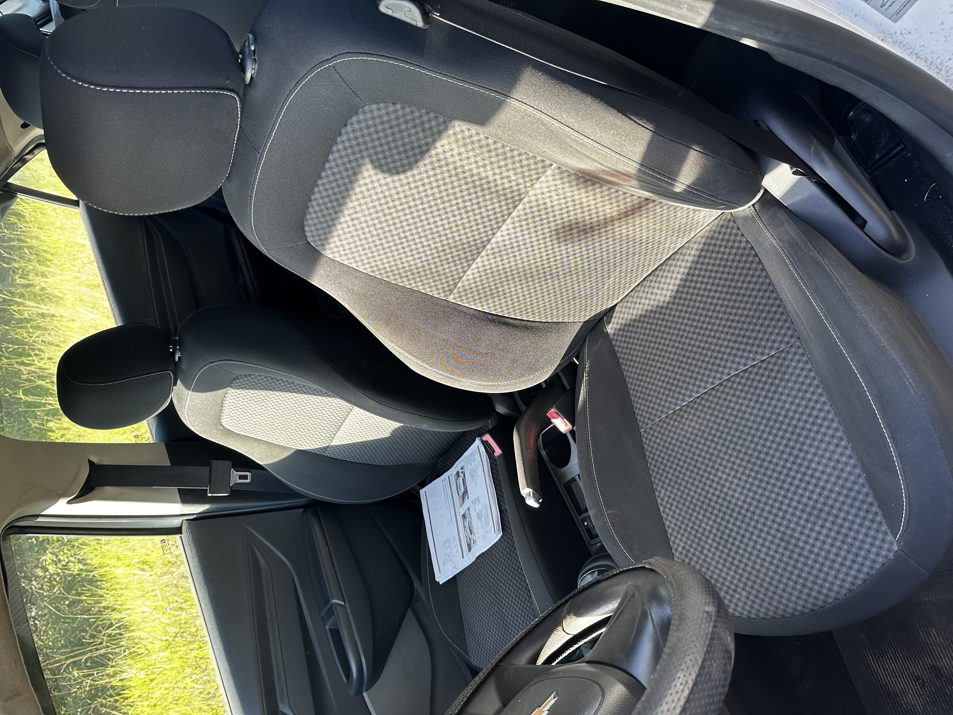 Jogo De Bancos Chevrolet Onix 2019 Original - Imagem 2