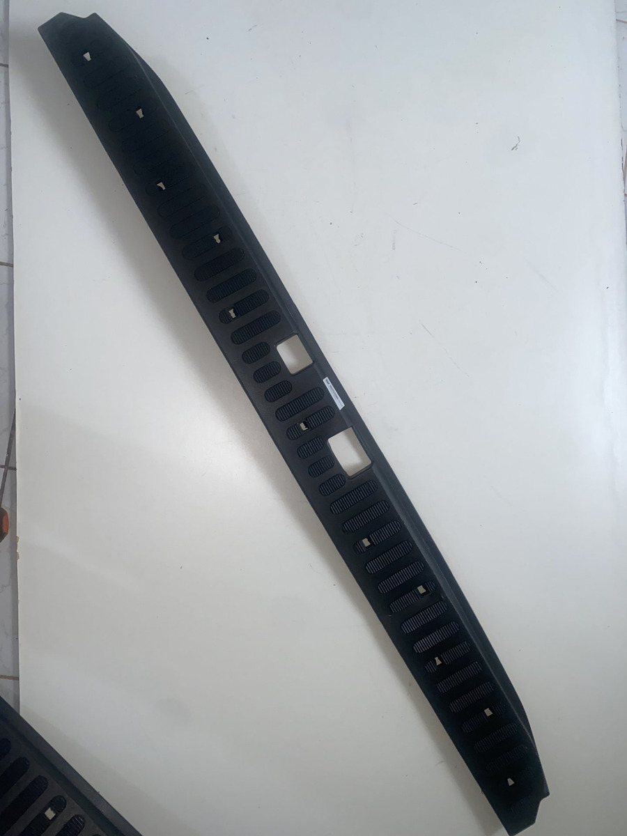 Soleira Porta Malas Renault Master 2014/2023 - Preto - Imagem 2