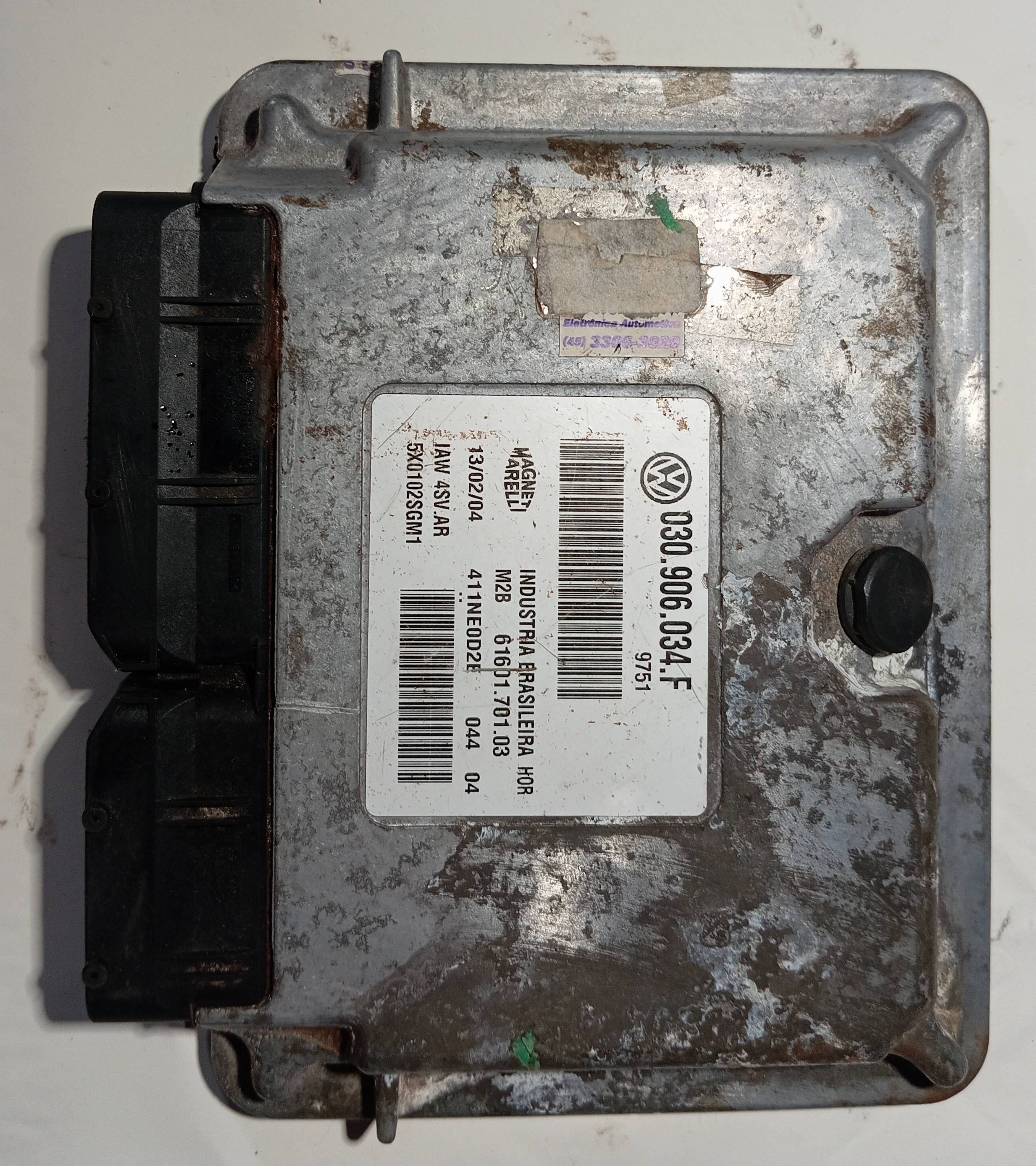 Módulo de Injeção VW Gol e Fox 030.906.034 - Imagem 2