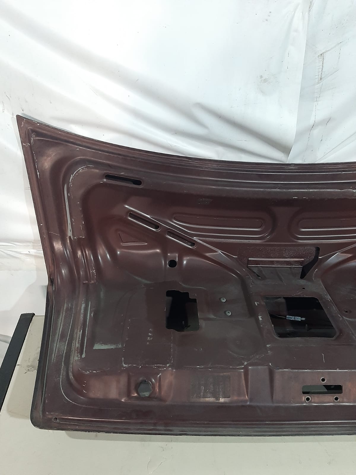 TAMPA TRASEIRA  ASTRA SEDAN 1997/2002 (VINHO) - Imagem 5