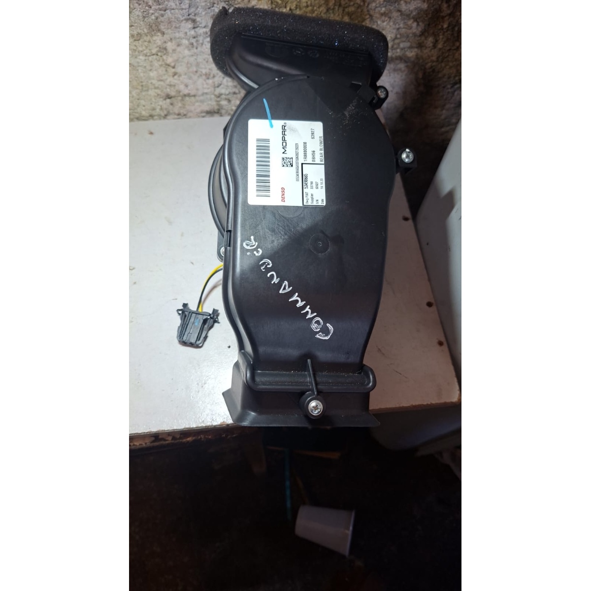 Caixa Ar Ventilação Interna Commander 2021 A 2025 53490665