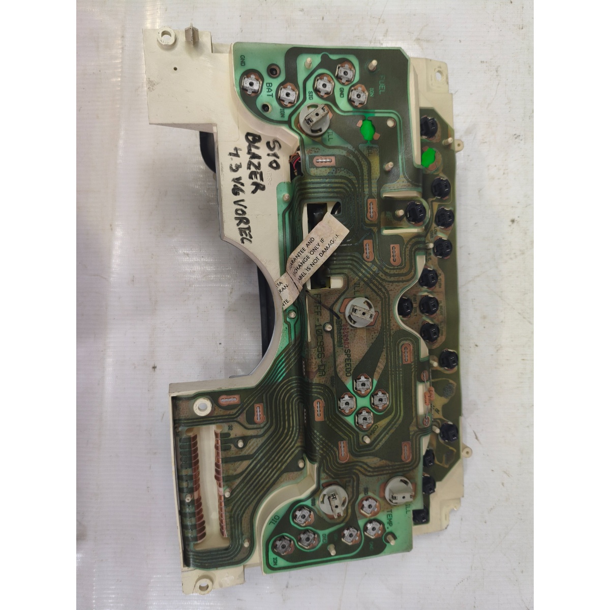 Painel Instrumentos S10 Blazer 4.3 V6 Vortec F7Ff-10E853-A - Imagem 10
