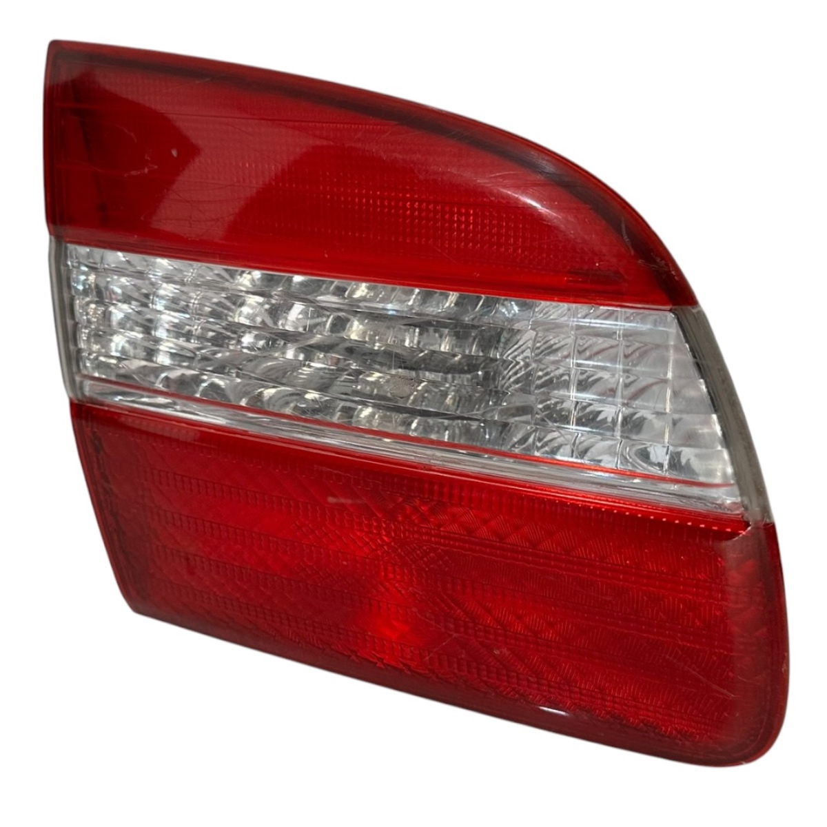 Lanterna Traseira Corolla 1998 1999 2000 Tampa Mala Esquerdo/motorista Vermelho E Branco - Imagem 3