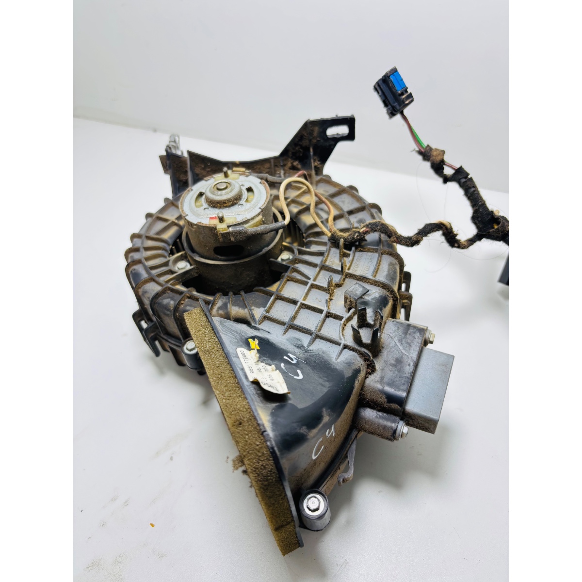 Motor Ventilador Ar Condicionado C4 Pallas - Imagem 6