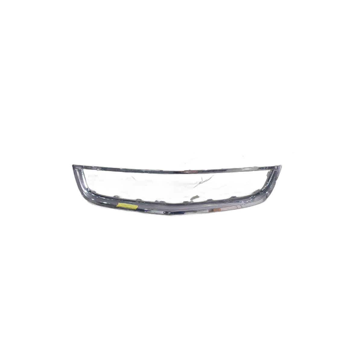 Friso Grade Parachoque Dianteiro Chevrolet S10 2012 Prata Cromado
