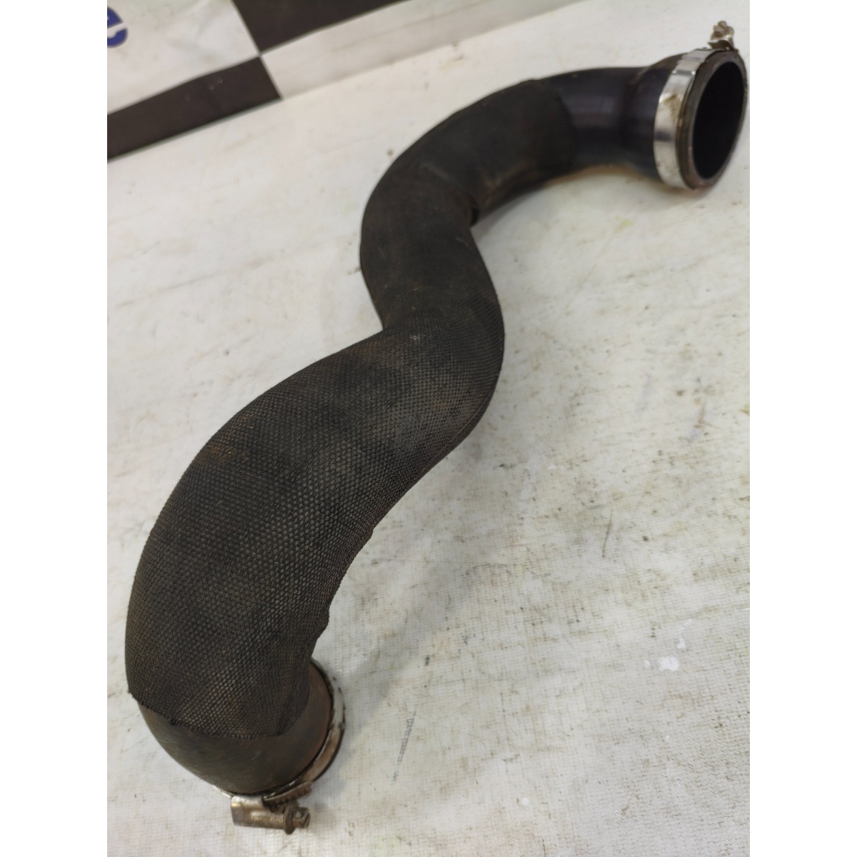 Mangueira Intercooler Porsche Macan 2.0 15/18 95B145790A - Imagem 2