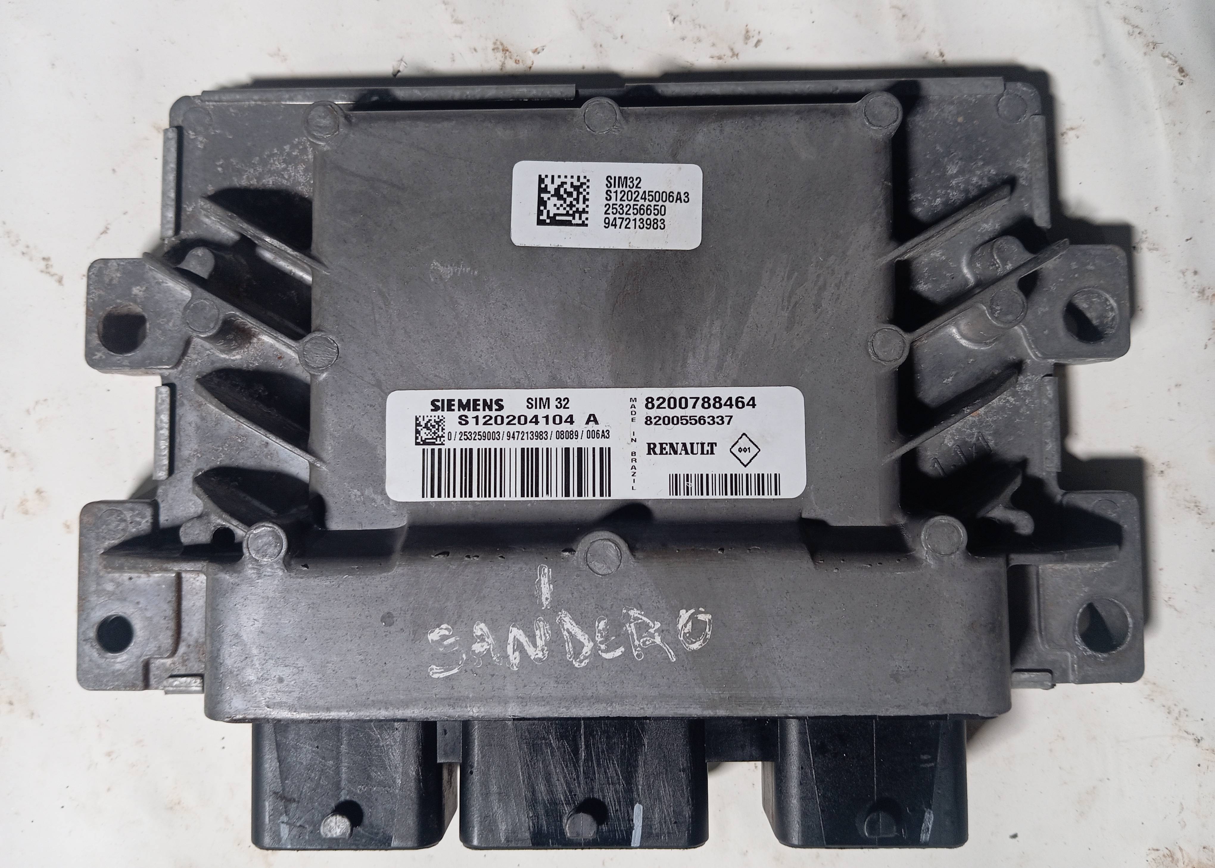 Módulo Injeção Renault Sandero/Clio/Logan - Imagem 2