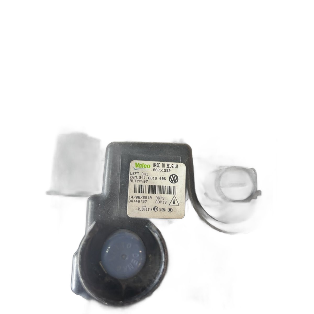 Farol De Milha Esq. T-Cross ORIGINAL (LENTE AVARIADA) usado - Imagem 4