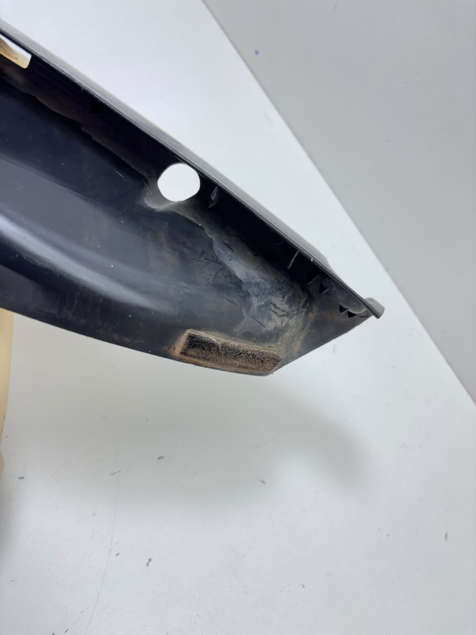 Acabamento Interno Paralama Direito Honda Civic 2007 2011 Preto - Imagem 6