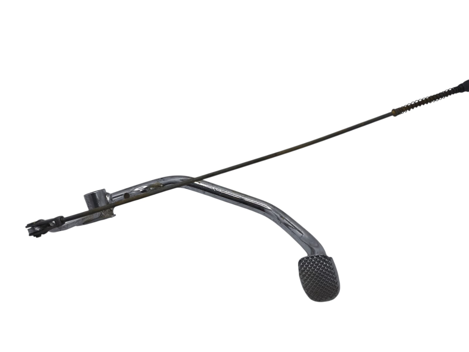 Pedal Freio Titan 150 04-08 Fan 125 09-13 c/ Varão