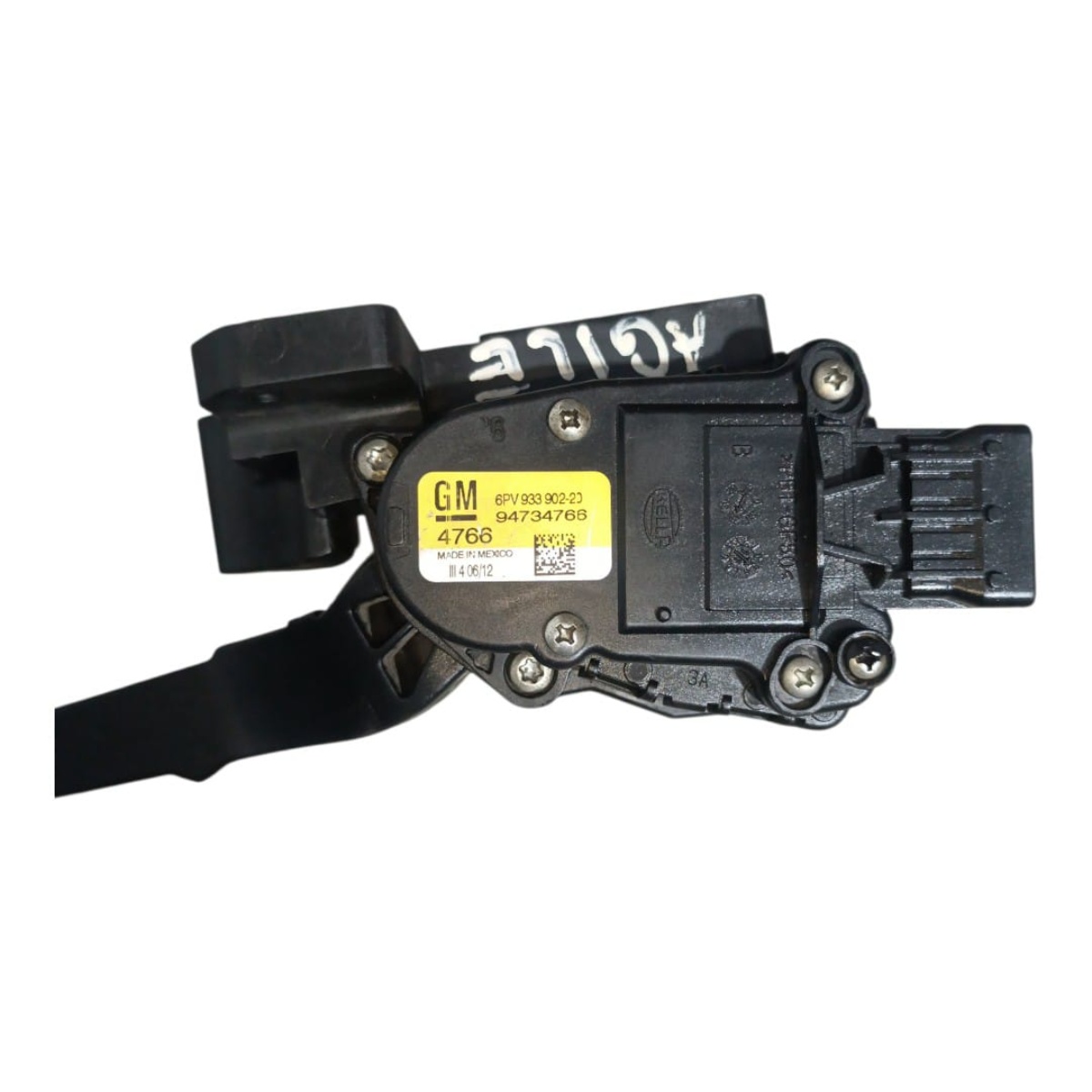 Pedal Acelerador agile 2008 2016 6pv933 902-20 - Imagem 4
