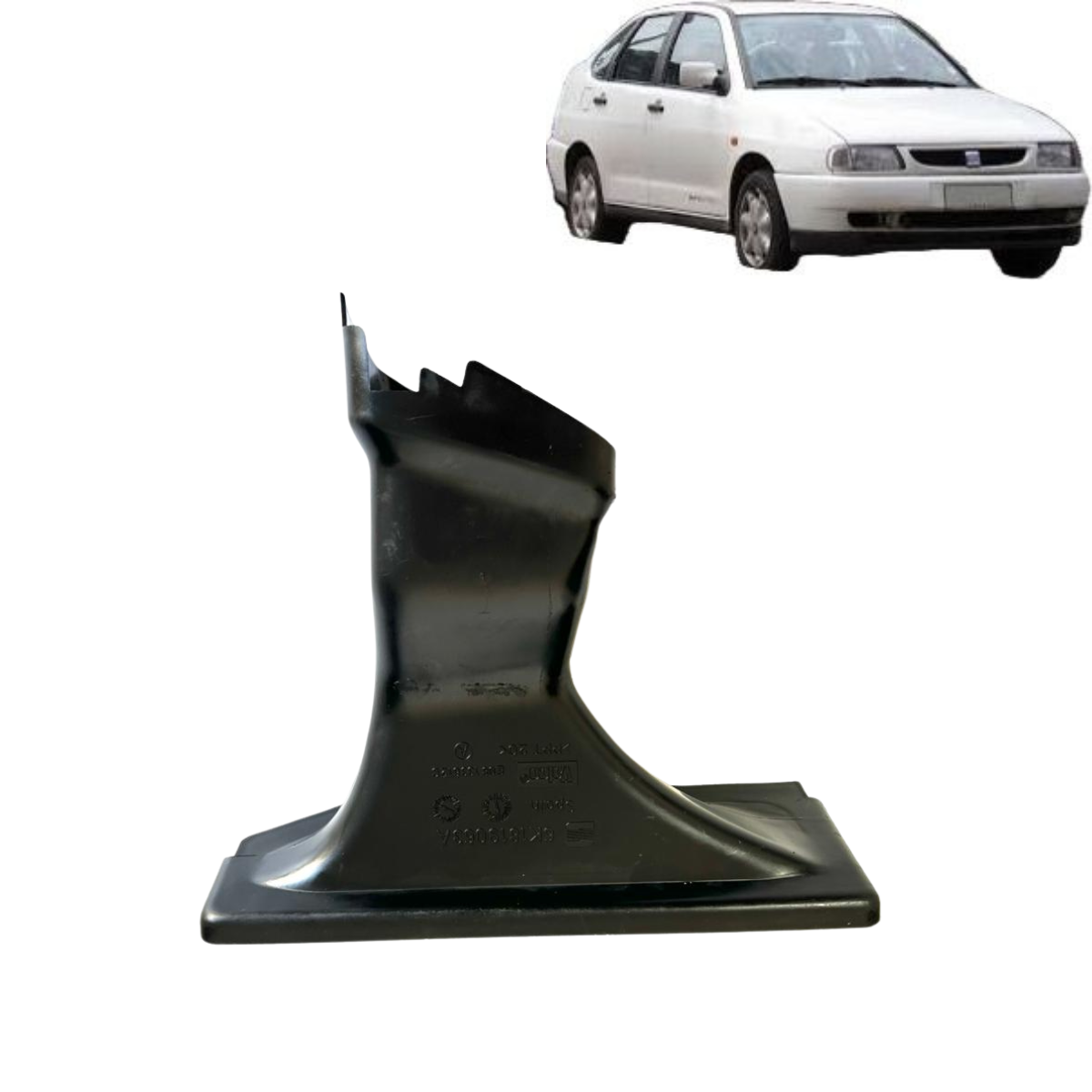 Duto Difusor Ar Lateral Esquerdo Seat Córdoba 1997