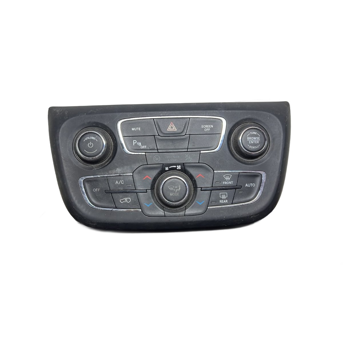 Comando Ar Condicionado Jeep Renegade S/ SPORT 18 A 24 - Imagem 1