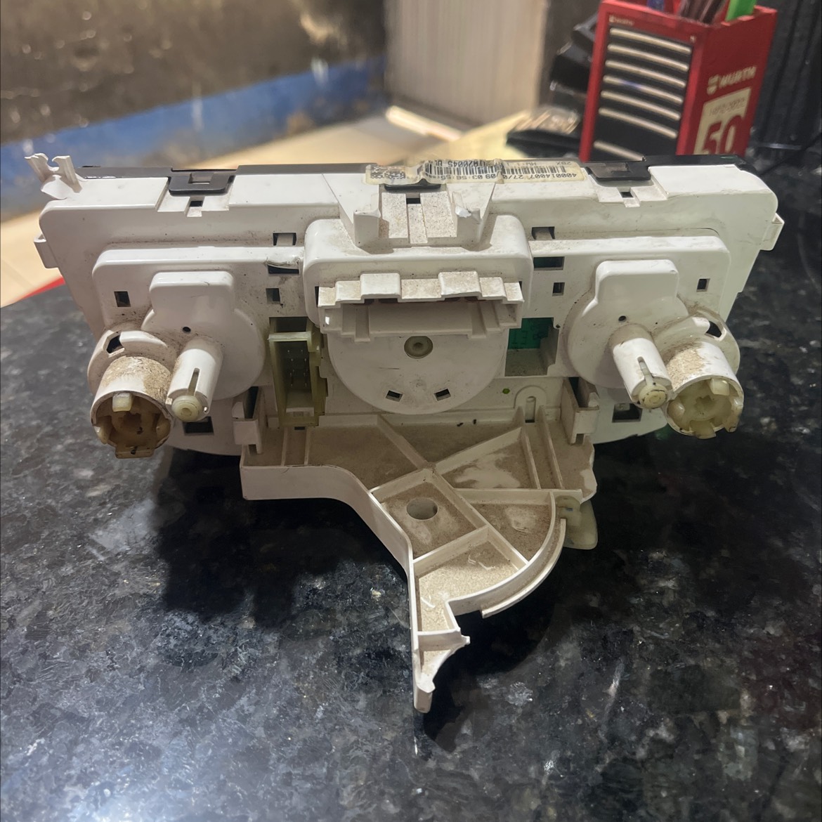 Painel Comando Ar Condicionado Gol - Imagem 4