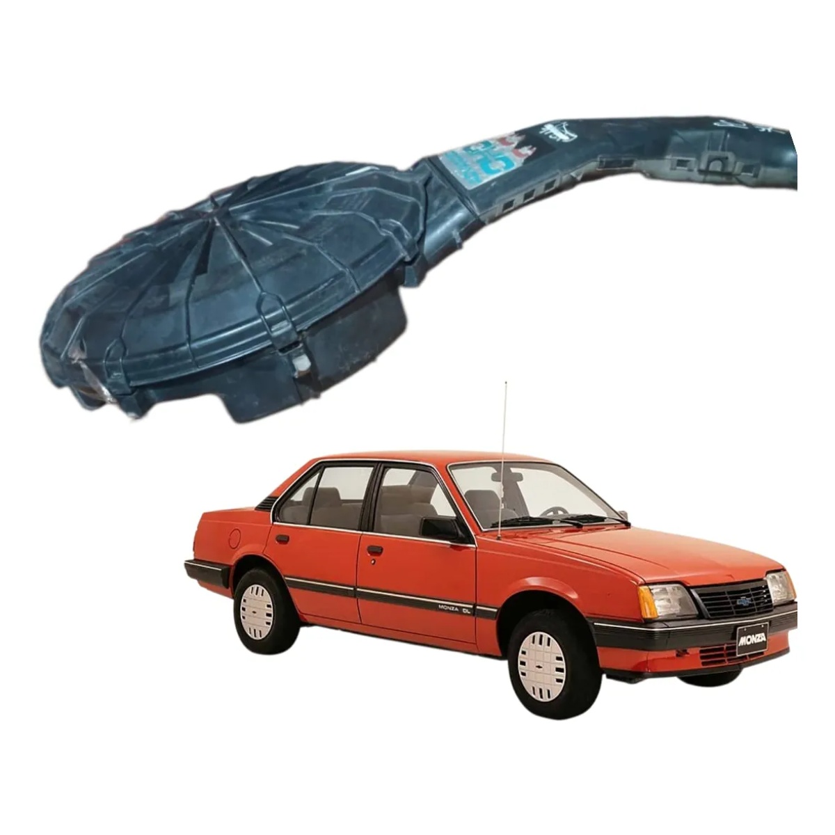 Caixa Filtro De Ar Gm Monza 1.8 1982 A 1996