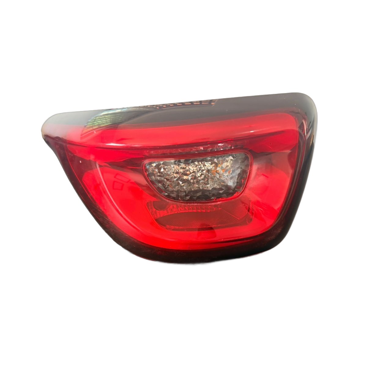 Lanterna Da Fiat Toro 2018 2019 2020 2021 Esquerda Esquerdo/motorista Vermelho - Imagem 2