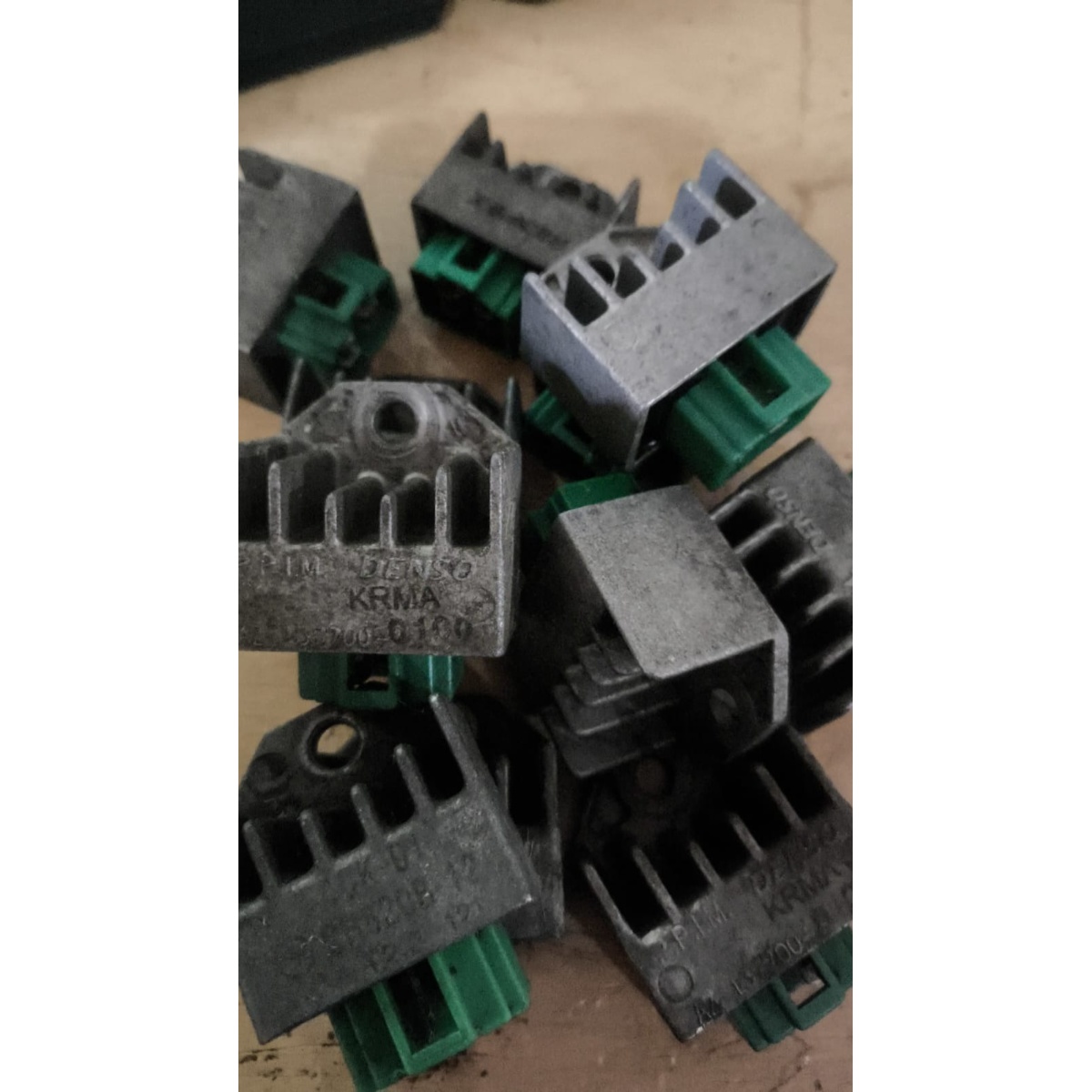 Retificador Honda Titan 150 04/08 Fan 125 09/13 Original - Imagem 5