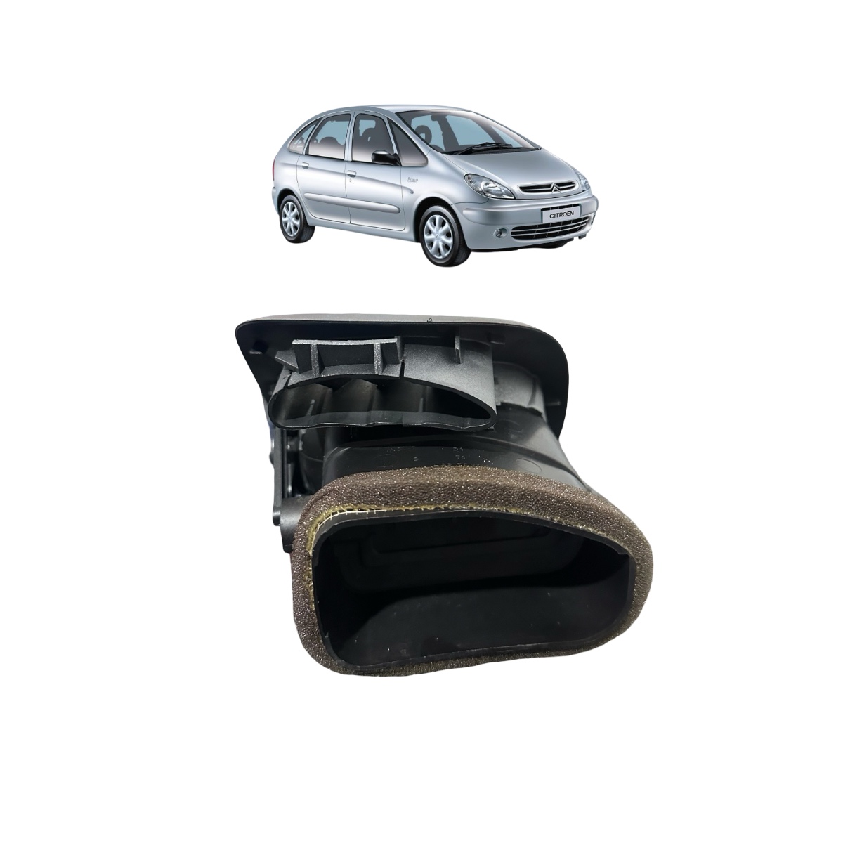 Difusor Ar Lado Esquerdo Citroen Picasso Original Usado - Imagem 6