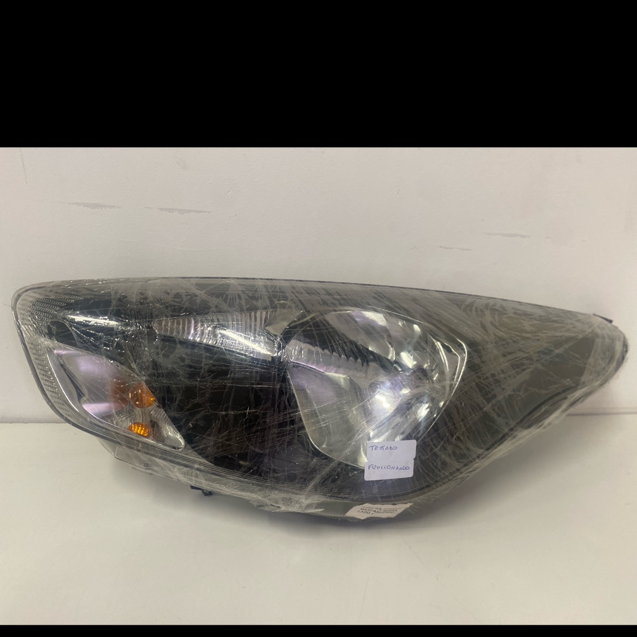 Farol Ford Ka Mascara Negra 14/17