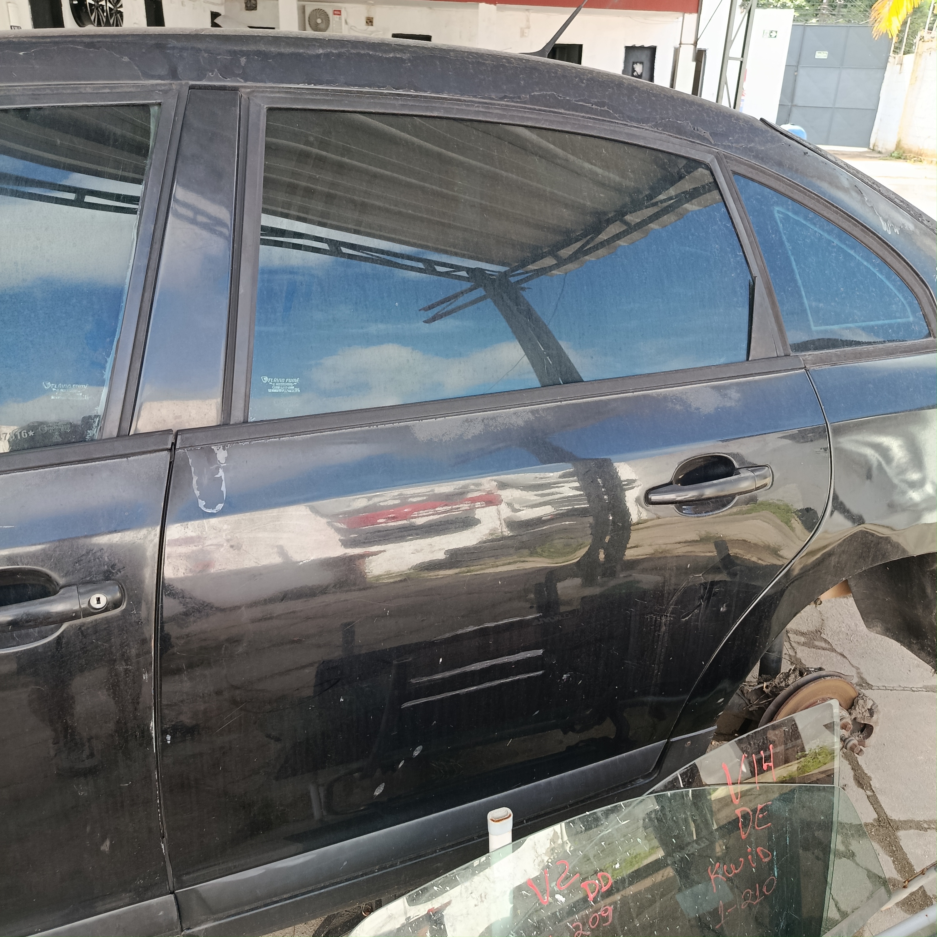 PORTA TRASEIR ESQUERD CITROEN C4 PALLAS - Imagem 4