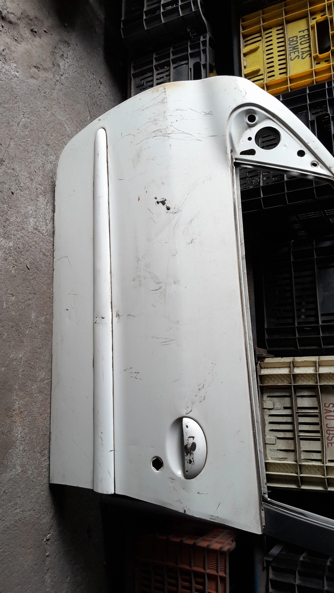 PORTA DIANTEIRA  206 207 4P LADO ESQUERDO - Imagem 4
