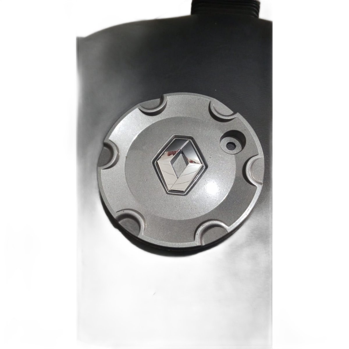 Calota Central Roda Renault Megane 2007 (8200660215) Cinza