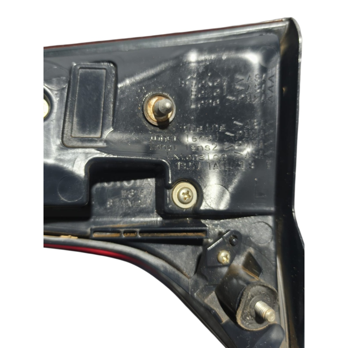 Lanterna Traseira Sw4 Esquerda Original W3167 - Imagem 6