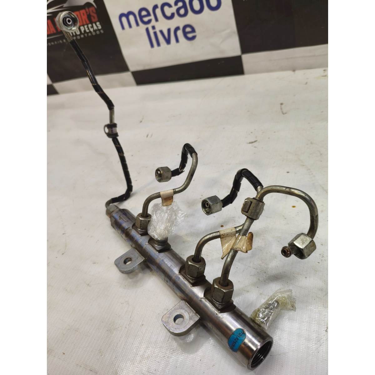 Flauta Combustivel Discovery 4 Range Rover 3.0 V6 0445216046 - Imagem 7