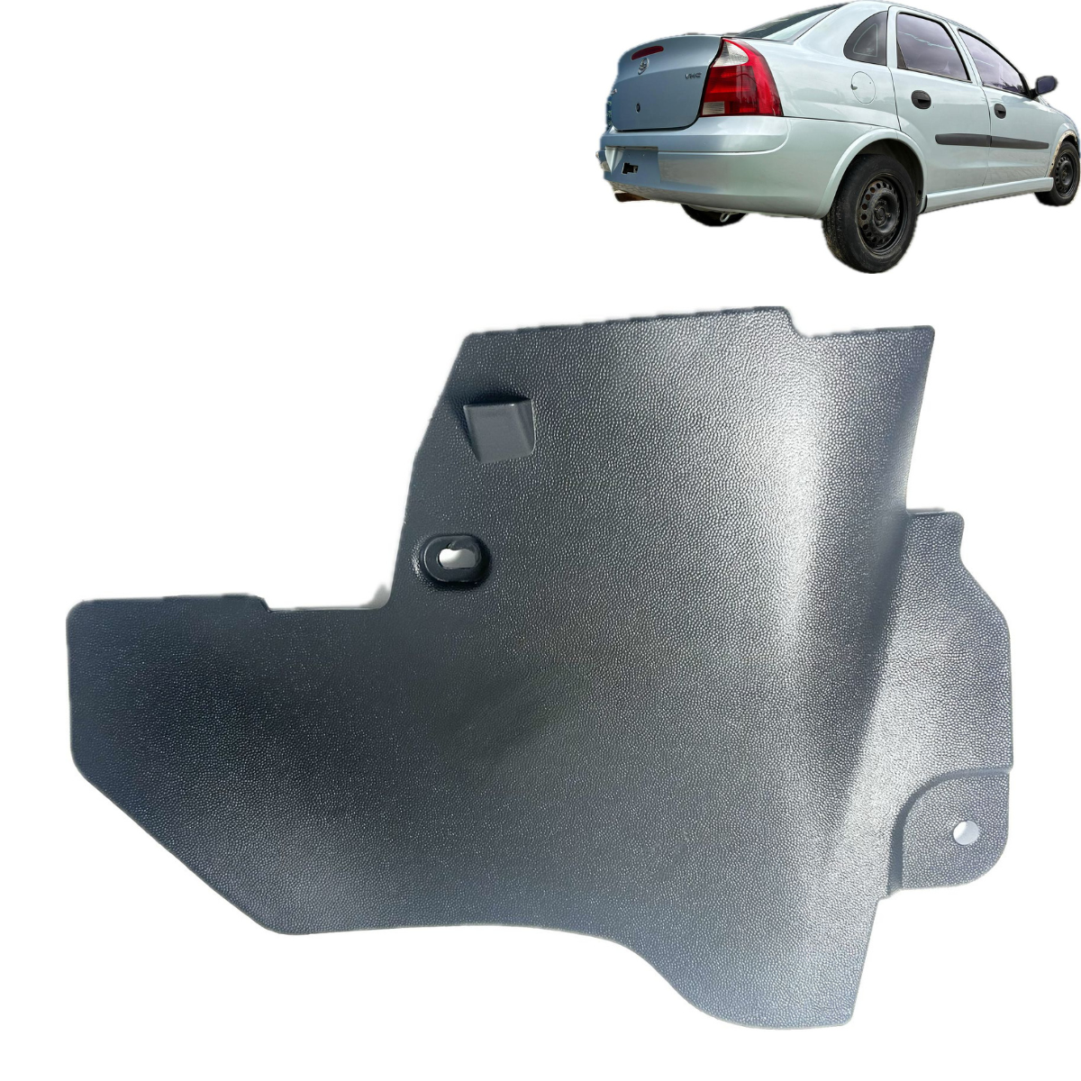 Acabamento Console Chevrolet Gm Corsa Sedan 09114476 - Imagem 1