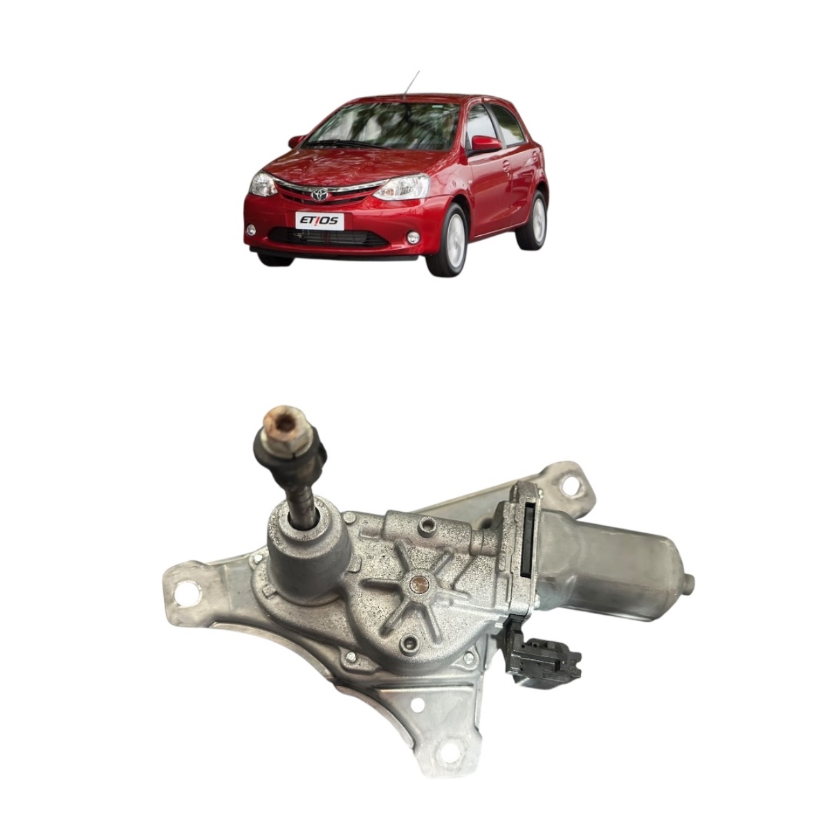 Motor Limpador Traseiro Toyota Etios 2014-2019 - Imagem 1
