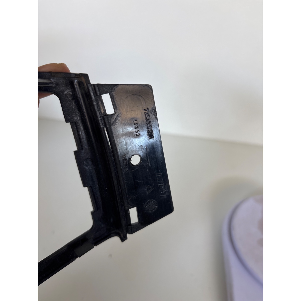 Moldura da Coifa de Câmbio Fiat Palio Original - Imagem 2