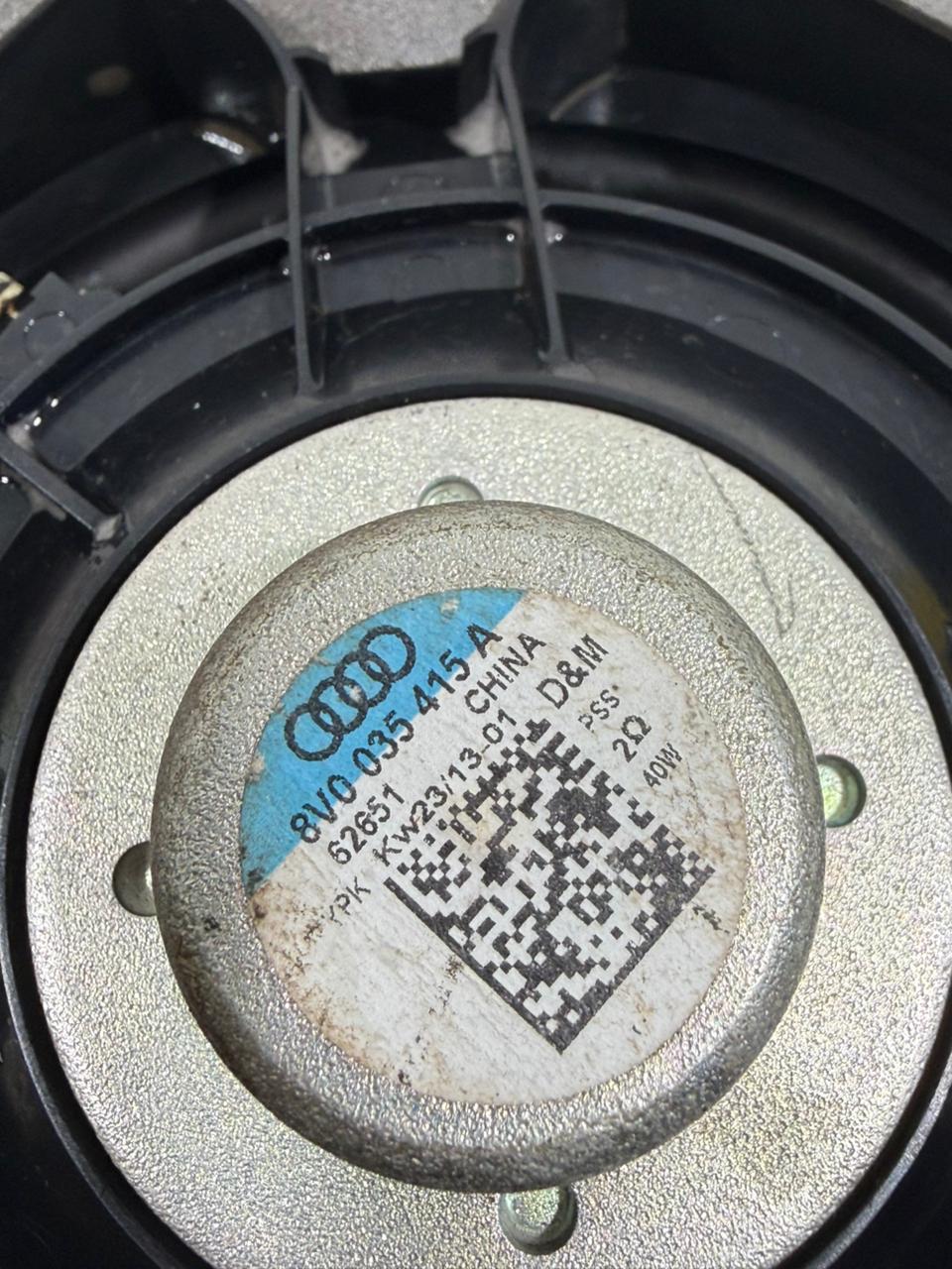 Alto Falante Dianteiro Audi A3 2012-2016 8v0035415 - Imagem 5