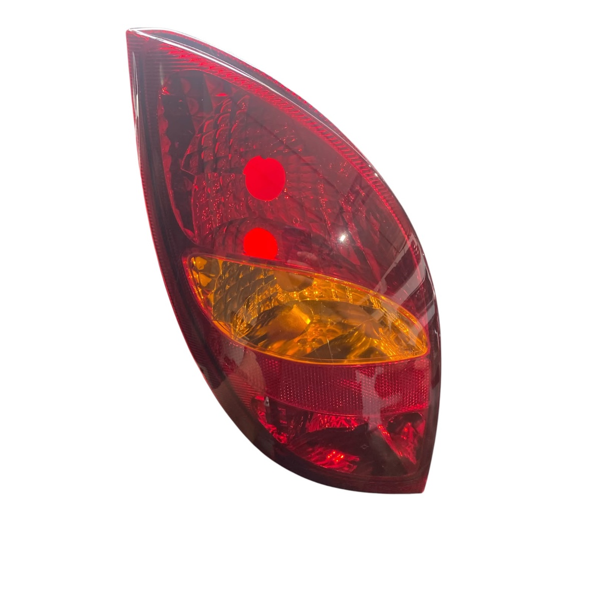 Lanterna L.e Gm Celta 2000/06 Original Esquerdo/motorista Vermelho/âmbar