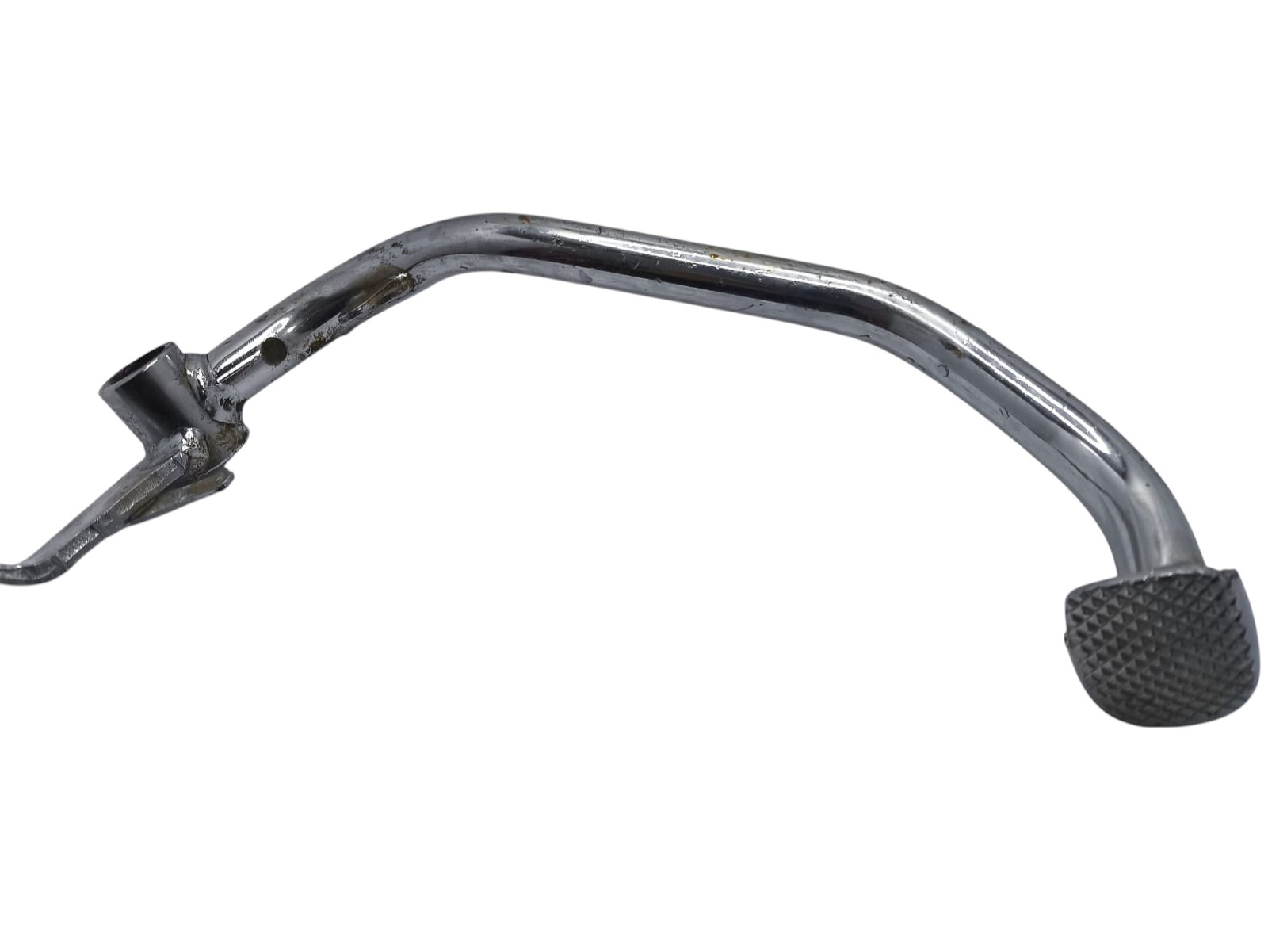 Pedal Freio Titan 150 04-08 Fan 125 09-13 c/ Varão - Imagem 2