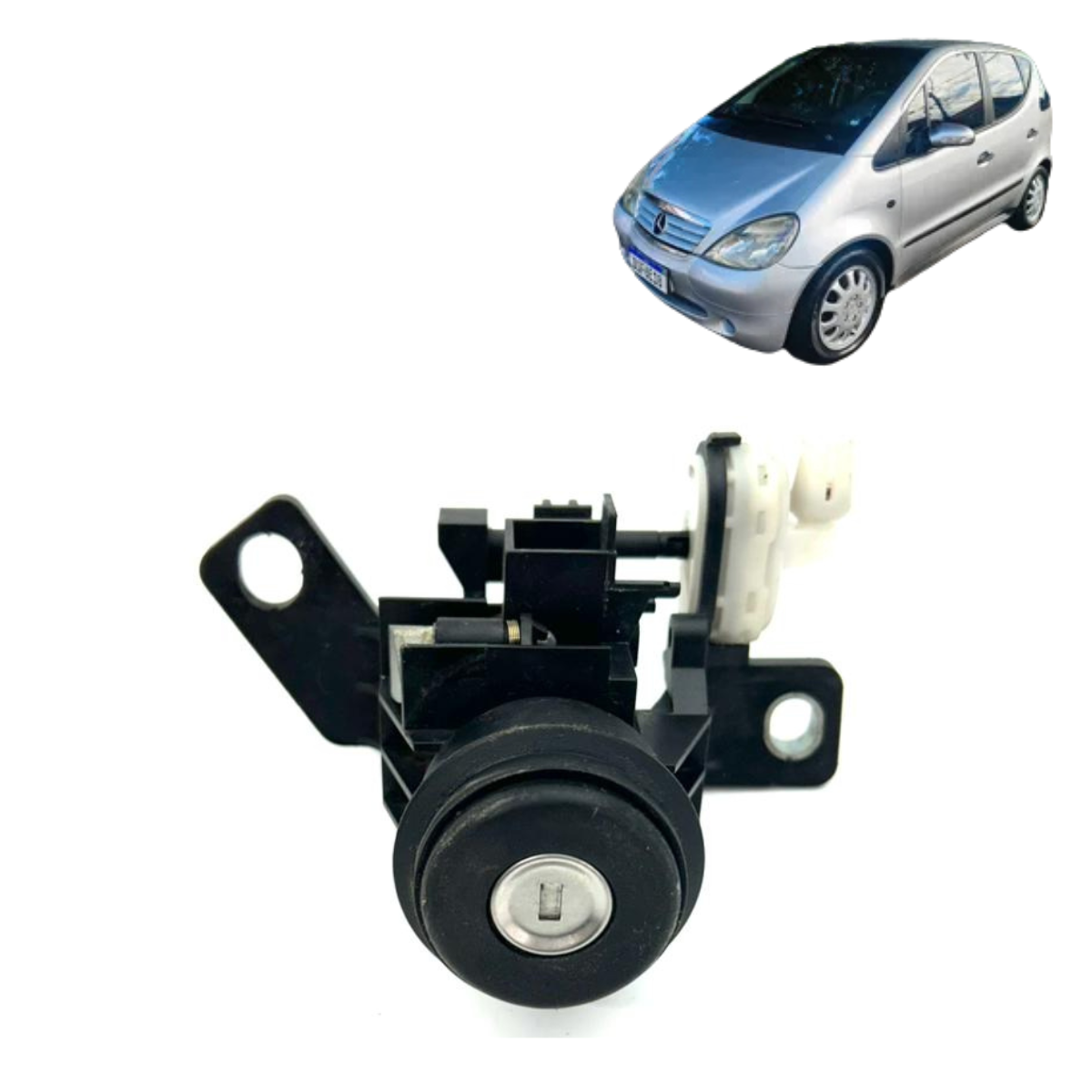 Miolo Cilindro Fechadura Mercedes Benz Classe A 2002 2003