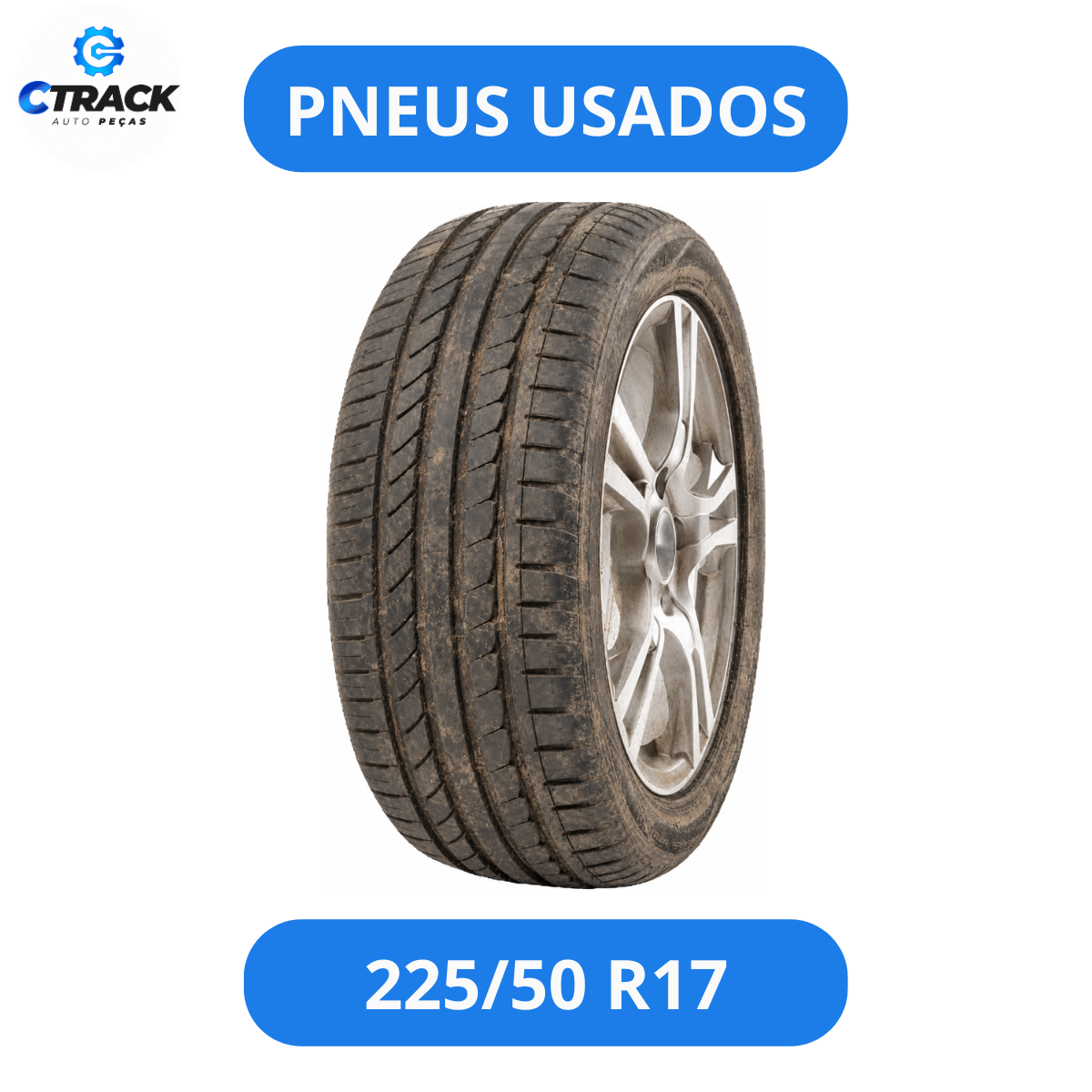 PNEU 225/50 R17