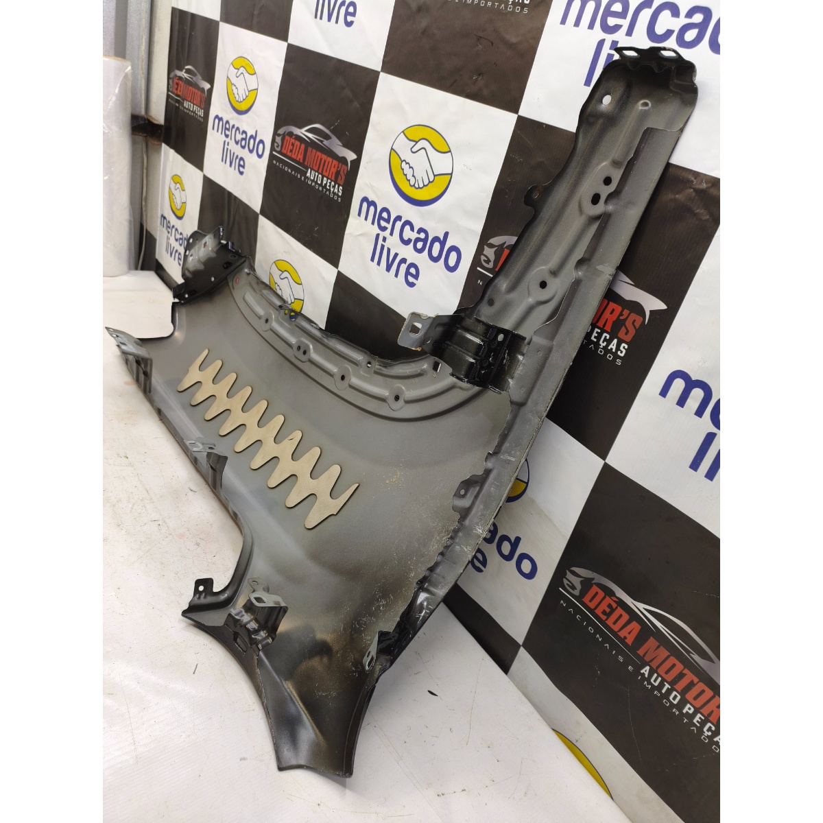 Paralama Diant Esq Ram Rampage 23 A 26 42724 Sx P/Recuperar - Imagem 7