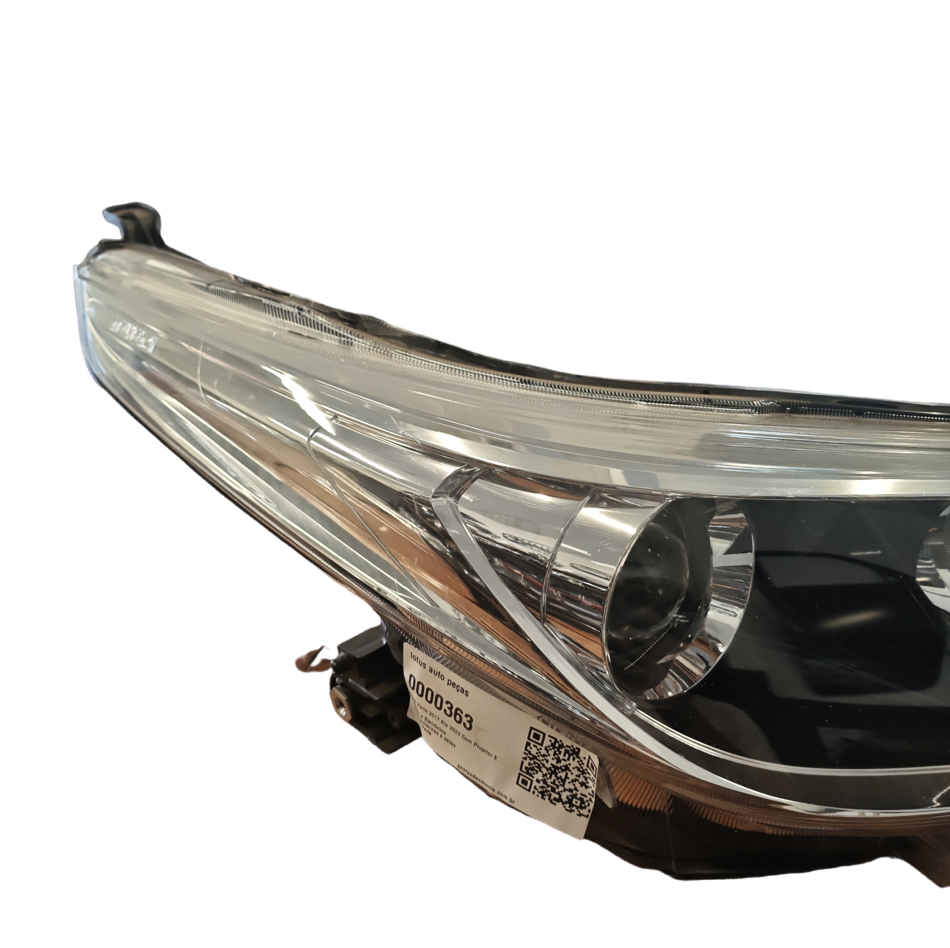 Farol Direito Toyota Yaris 2018 ate 2022 Com Projetor - Imagem 3