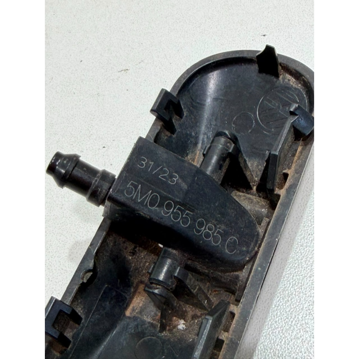 Esguicho Brucutu Parabrisa Vw Polo Track 1.0 2024 5M0955985C - Imagem 6
