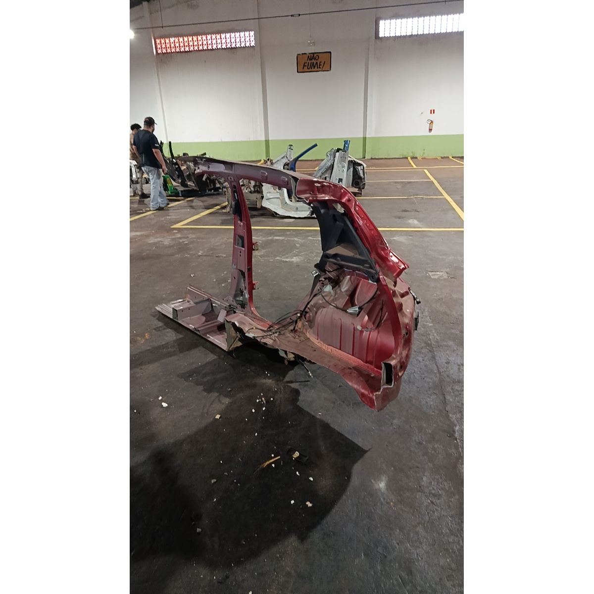 CORTE LATERAL DIREITA RENAULT KWID - Imagem 6
