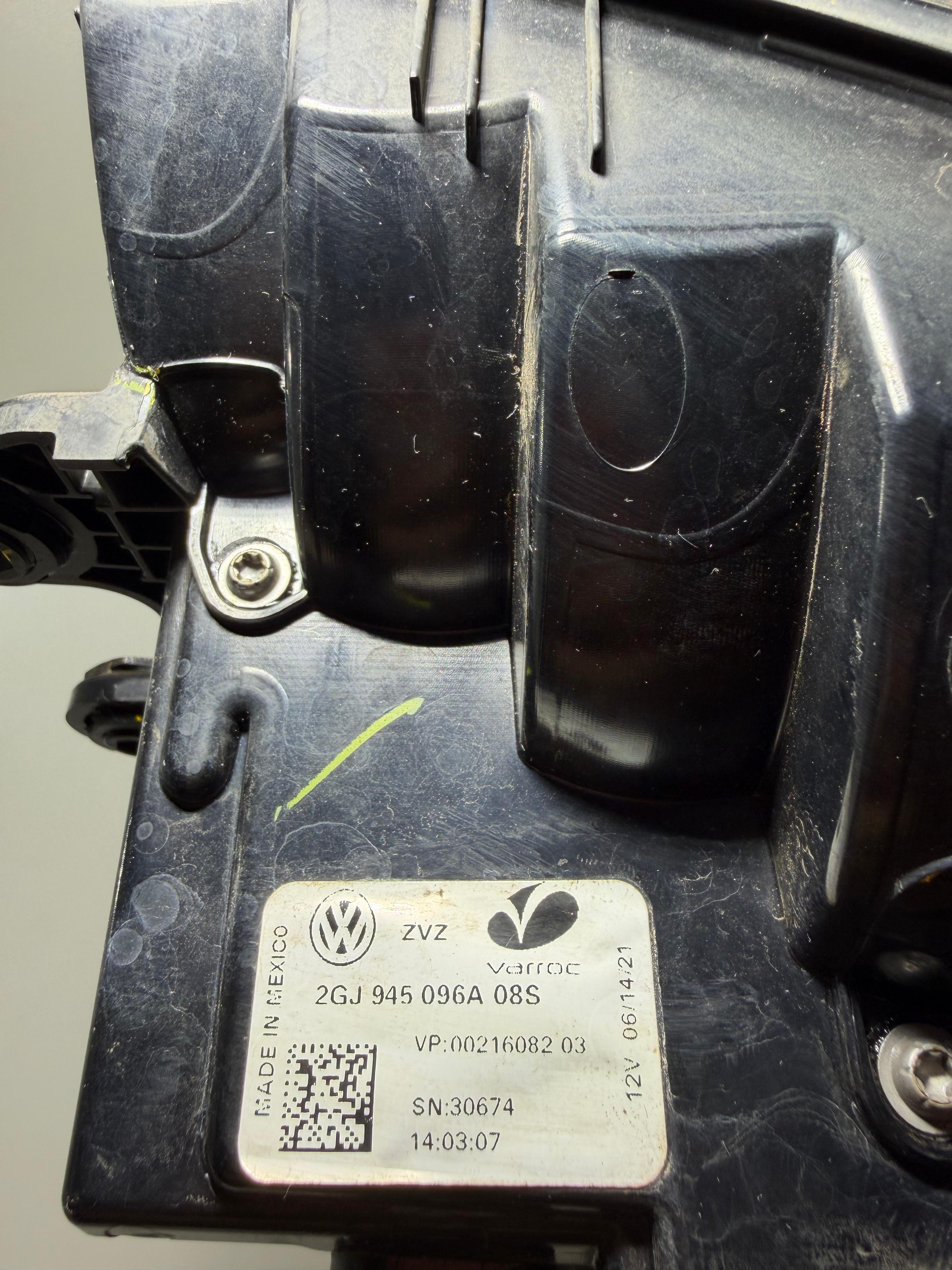 Lanterna Led Lado Dir. Vw Taos 2GJ945096A - Imagem 5