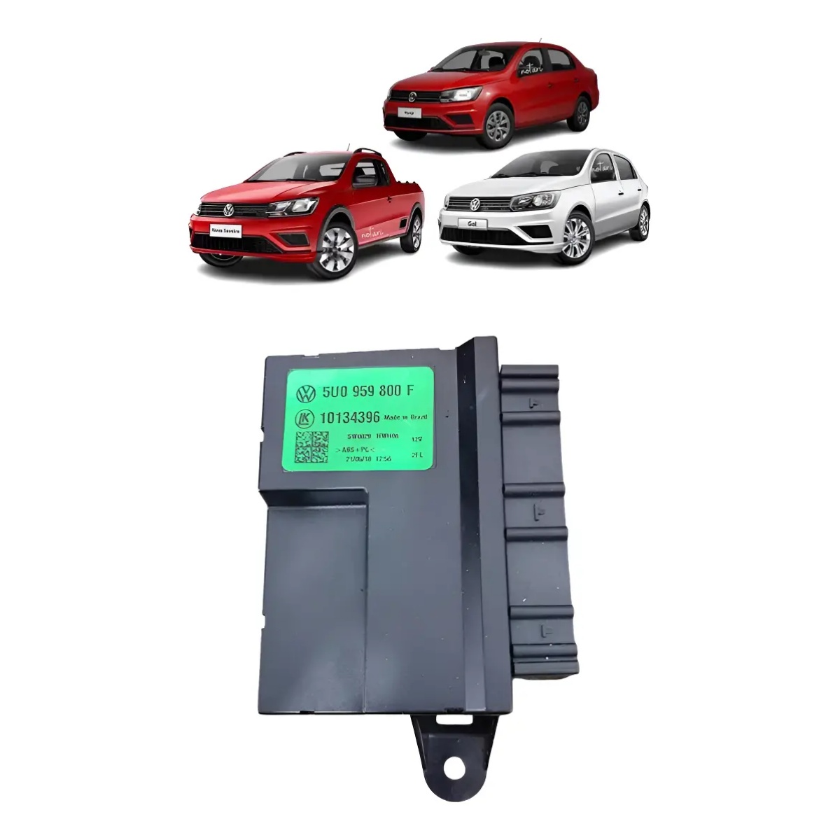 Modulo De Conforto Vw Gol Voyage Saveiro G7 G8 5U0959800F
