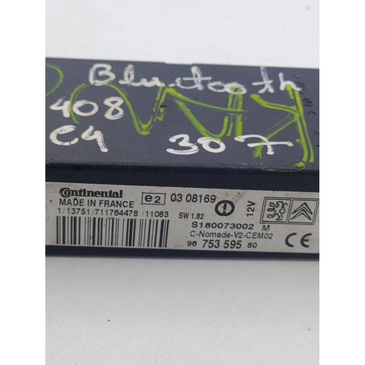 Módulo Bluetooth Citroën C4 Pallas 2008-2012 - Imagem 3