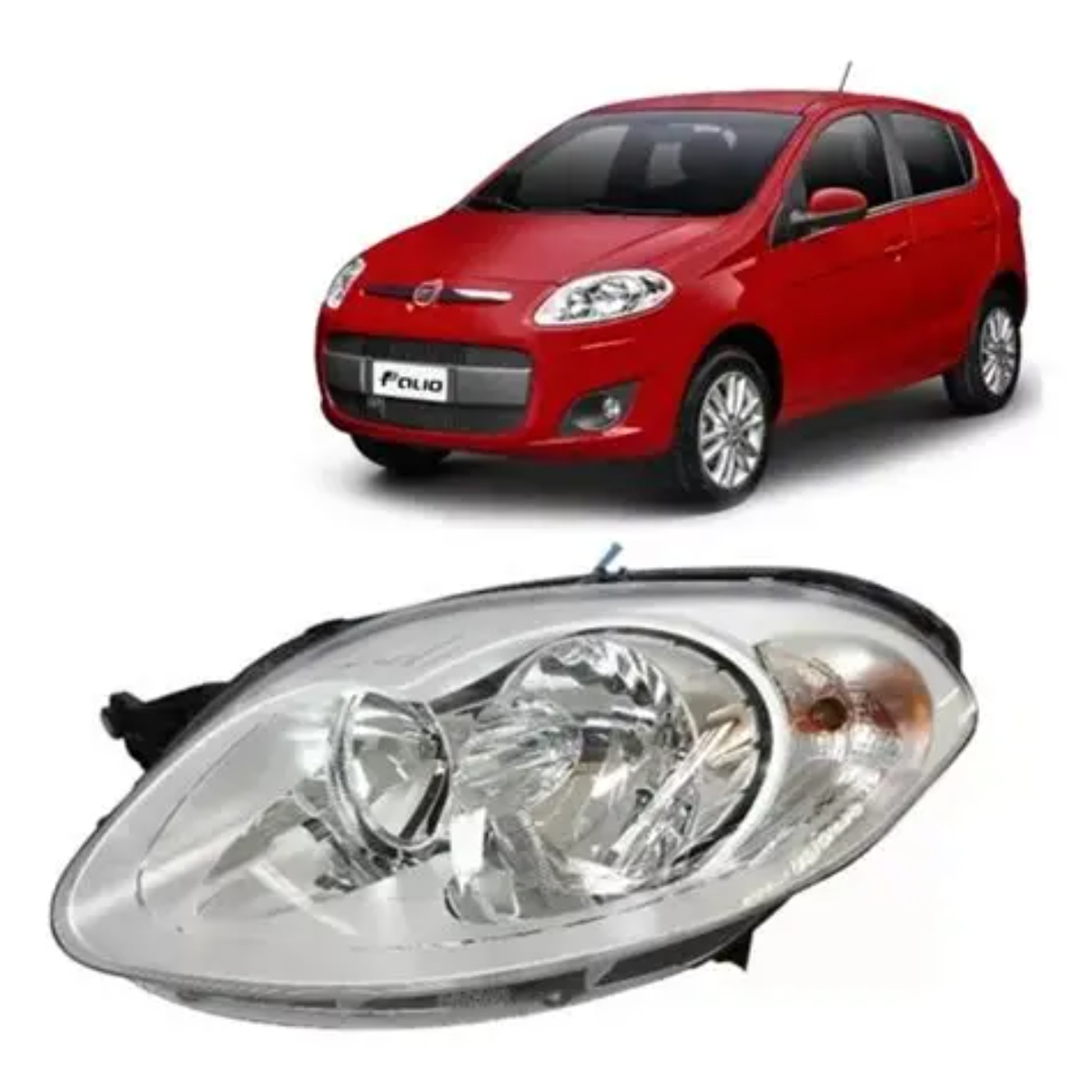 Farol Dianteiro Fiat Stilo - Imagem 2