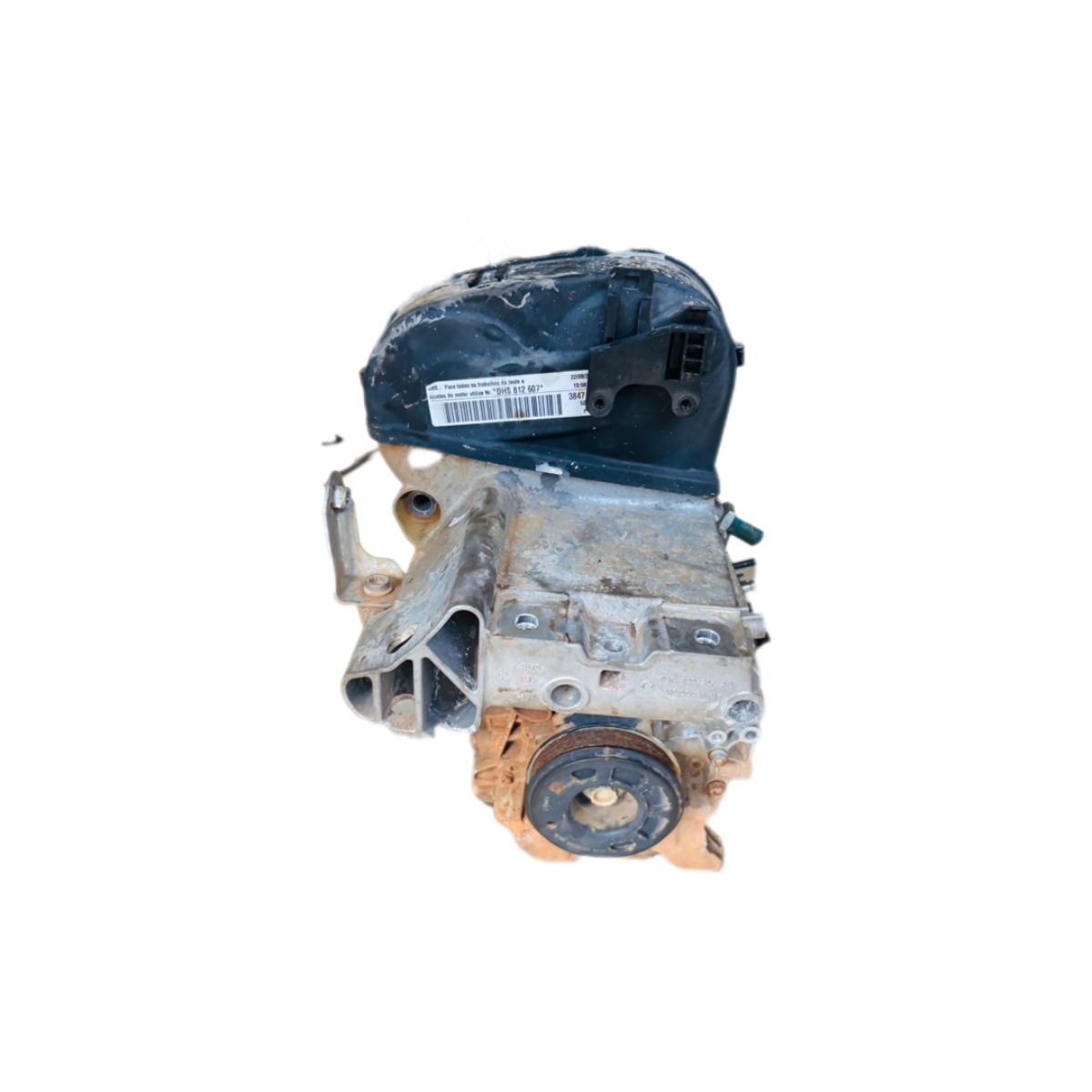 Bloco Motor 1.0 TSI 3CilinPolo Virtus EA211 04C100034 C/Nota - Imagem 3