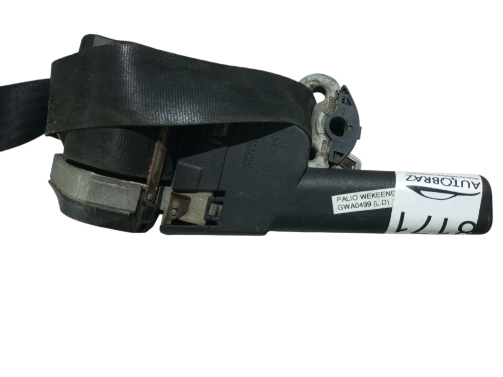 Cinto Segurança Dianteiro Direito Fiat Punto Palio 1997 2003