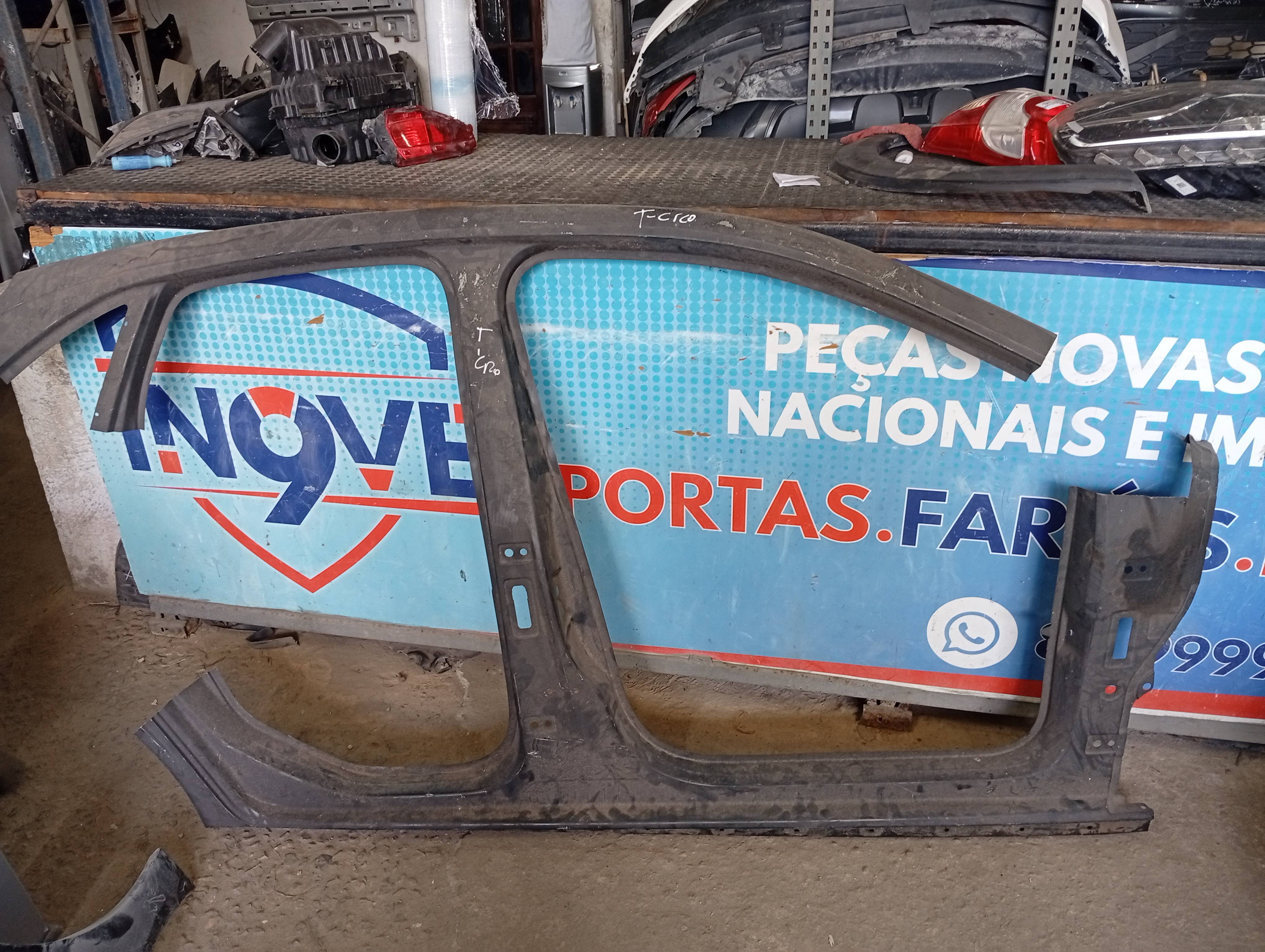 Lateral Traseira Direita Volkswagen T-Cross 2018 a 2024