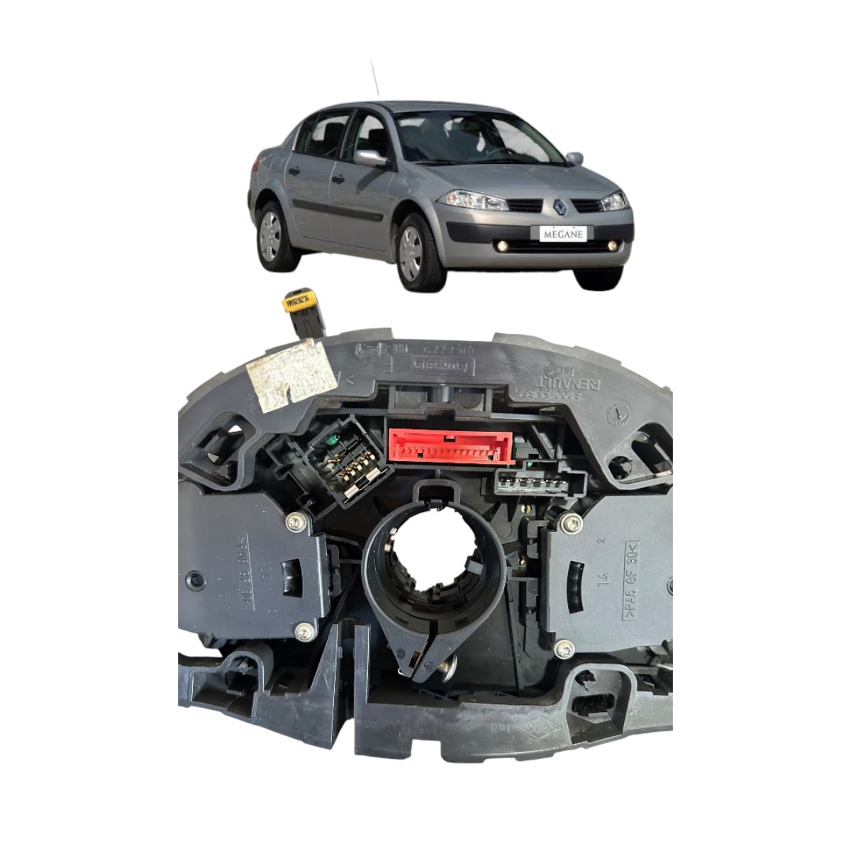 Chave De Seta Renault Megane 2006/2012 61835908 Original 1.6 - Imagem 7