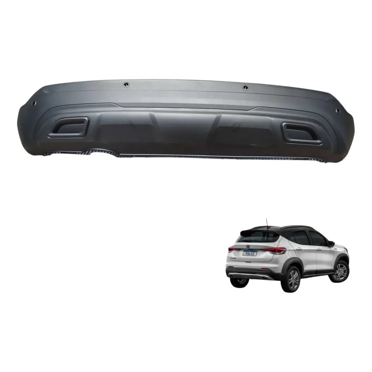 Para-Choque  Inferior Fiat Pulse Novo